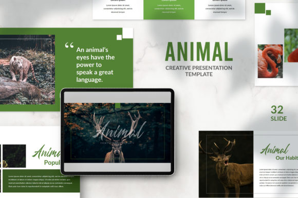 Animal PowerPoint: Visual Storytelling for Modern Brands