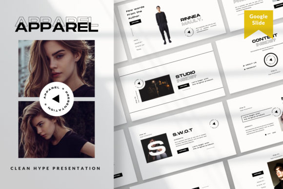 Apparel Business Google Slide: Your Go-To for Sharp Presentations