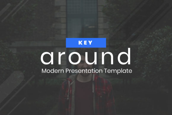 Around Business Keynote: A Modern Presentation Template for Professionals