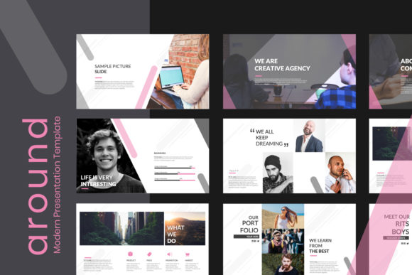 Around Business Powerpoint: Beyond the Boardroom