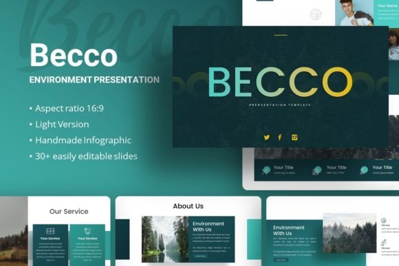 Becco: A Fresh Take on Modern Presentation Design