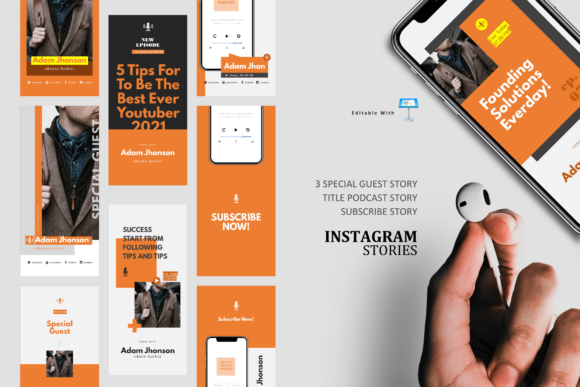 Boost Your Podcast with Motive Podcast Ig Stories & Post Keynote