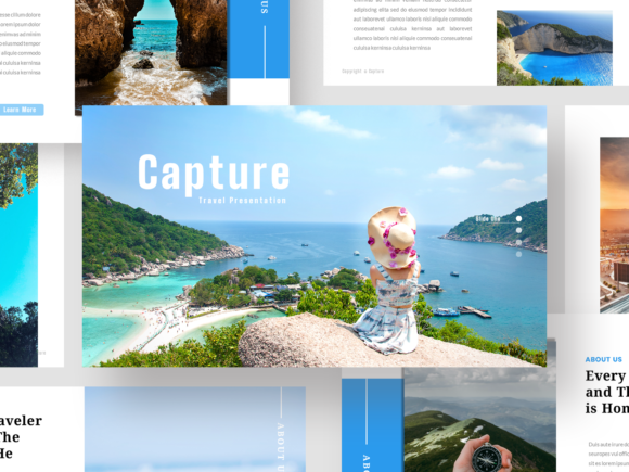 Capture: Your All-in-One Travel Presentation Template
