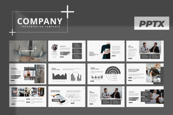 Elevate Your Presentations with Company Creative Powerpoint