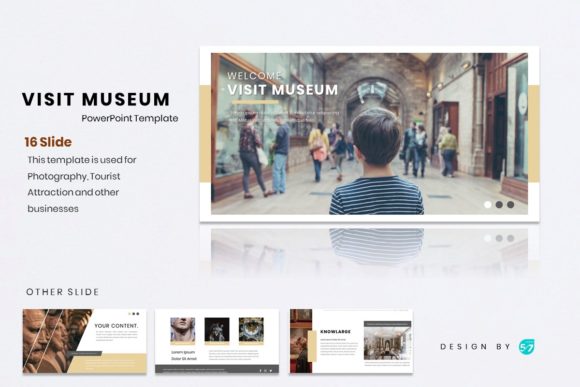 Elevate Your Visual Storytelling with a Museum Template