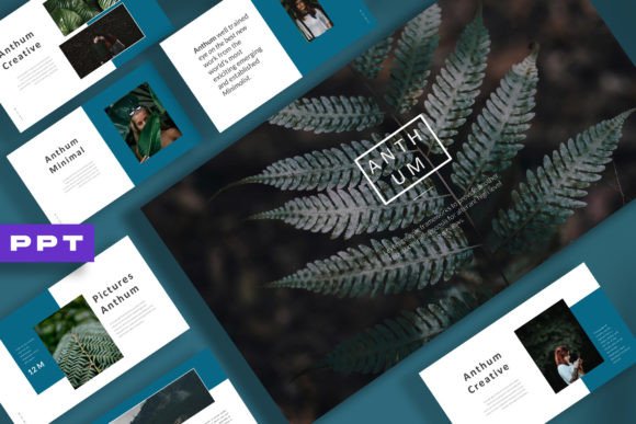 Elevate Your Visuals with the Anthum Presentation Template