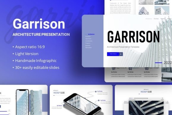 Garrison Architecture Presentation Template: A Design Professional's Toolkit