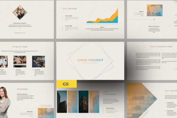 Good Project Creative Google Slide: Beyond the Template