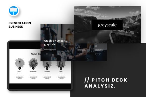 Grayscale Creative Keynote: A Modern Template for Impactful Presentations