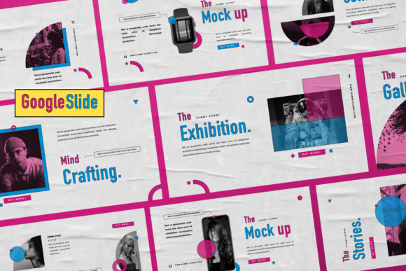Gummy Dummy Creative Google Slide: A Designer's Toolkit for Modern Presentations