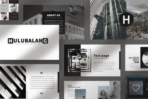 Hulubalang Business Keynote: A Modern Typeface for Bold Ideas