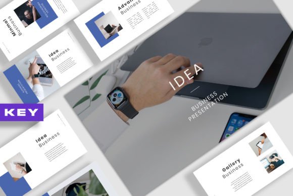 Idea Business PowerPoint Template: A Modern Toolkit for Visual Impact