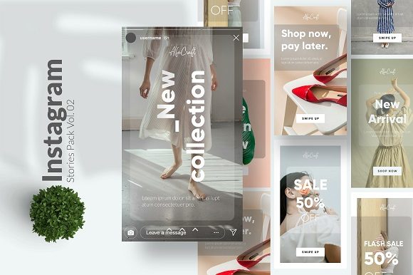 Instagram Stories Pack Vol. 02 - PPT: Your New Secret Weapon for Brand Consistency