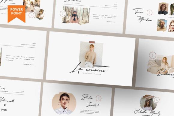 La Cousins Creative Powerpoint: Your Next Design Secret Weapon