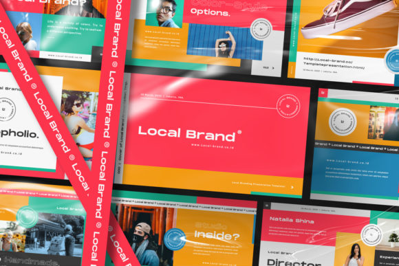Local Brand Google Slide: A Modern Template for Impactful Presentations