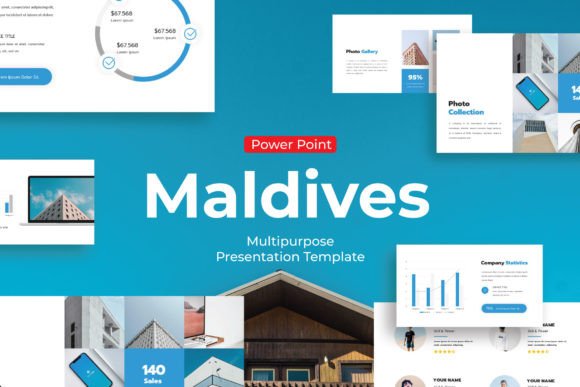 Maldives PowerPoint Template: Your Next Presentation Upgrade