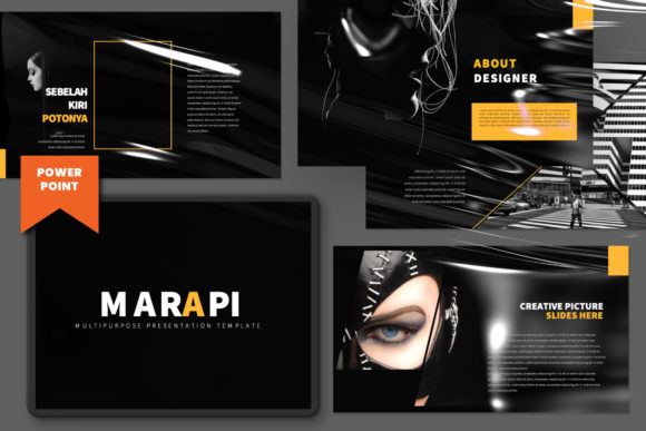 Marapi Creative PowerPoint: Elevate Your Presentations