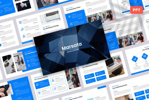 Marsata – Marketing PowerPoint Template: A Designer's Guide to Impactful Presentations