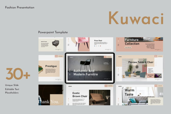 Mastering Modern Presentation with Kuwaci PowerPoint