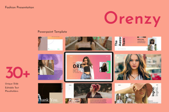 Orenzy PowerPoint: A Creative's Guide to This Modern Template