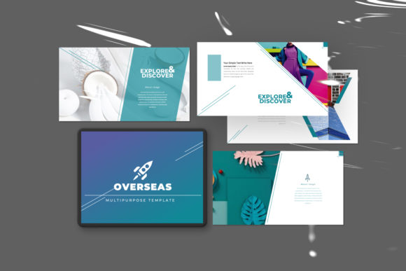 Overseas Business Google Slide: Modern Templates for Global Impact
