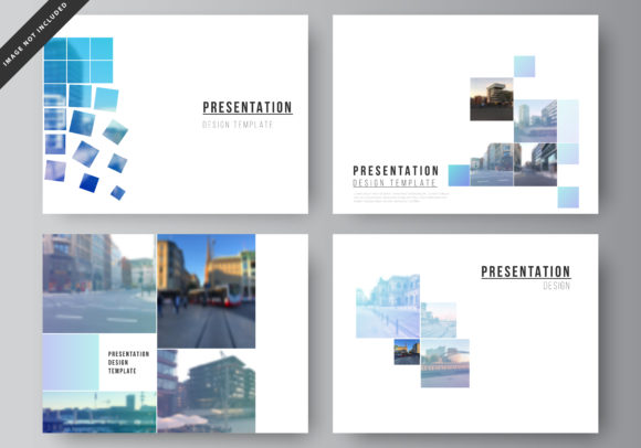Presentation Slides Design V.08: Modern Geometric Templates