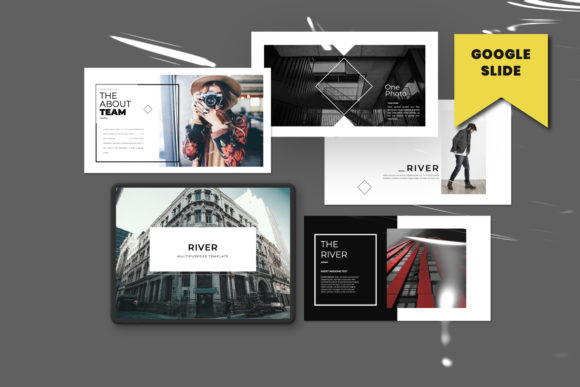 River Creative Google Slide: A Template for Modern Storytelling