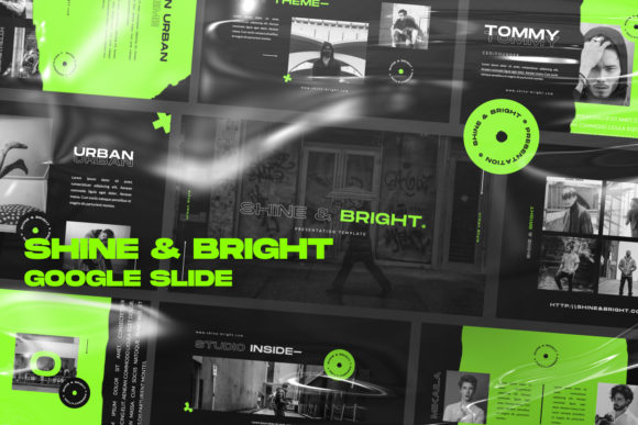 Shine & Bright Creative Google Slide: Design That Connects