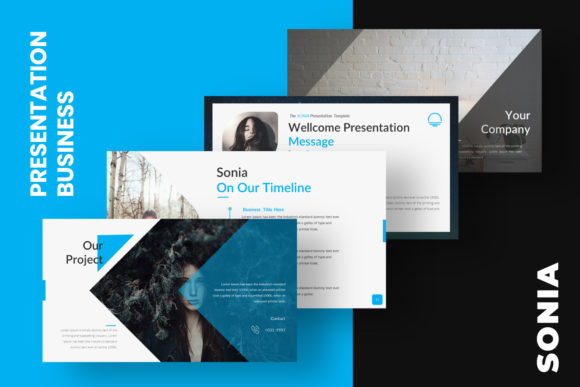 Sonia Creative Keynote: A Modern Typeface for Impactful Design