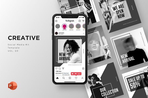 Streamline Your Social Strategy with Creative Social Media Kit Vol. 07