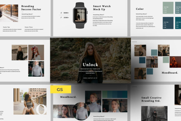 Unlock Creative Google Slide for Modern Presentations