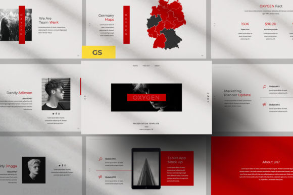 Unlock Stunning Presentations with Oxygen Creative Google Slides