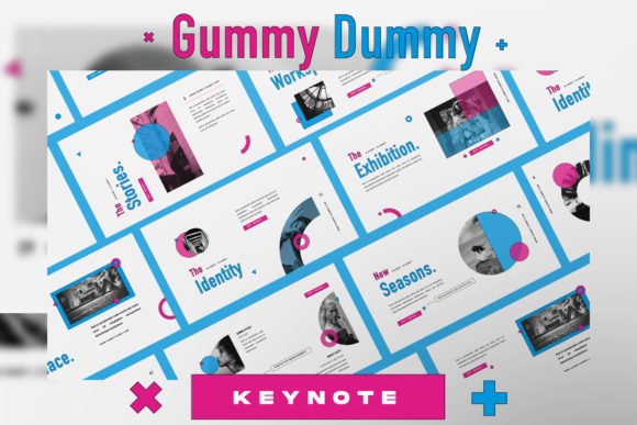Unlocking the Gummy Dummy Creative Keynote: A Modern Design Asset
