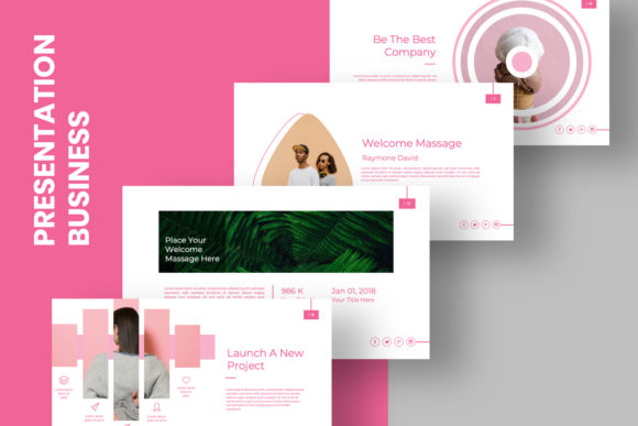 Vallery Business Powerpoint: Elevate Your Brand Presentation