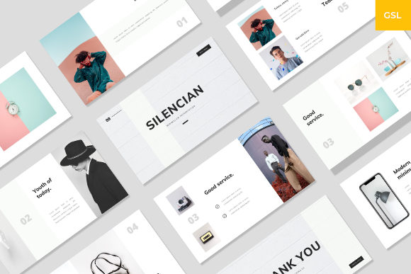 Why Silencian Modern Google Slides Template Elevates Your Presentations