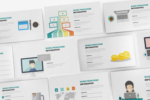 Work From Home Infographic PowerPoint: Your WFH Presentation Solution